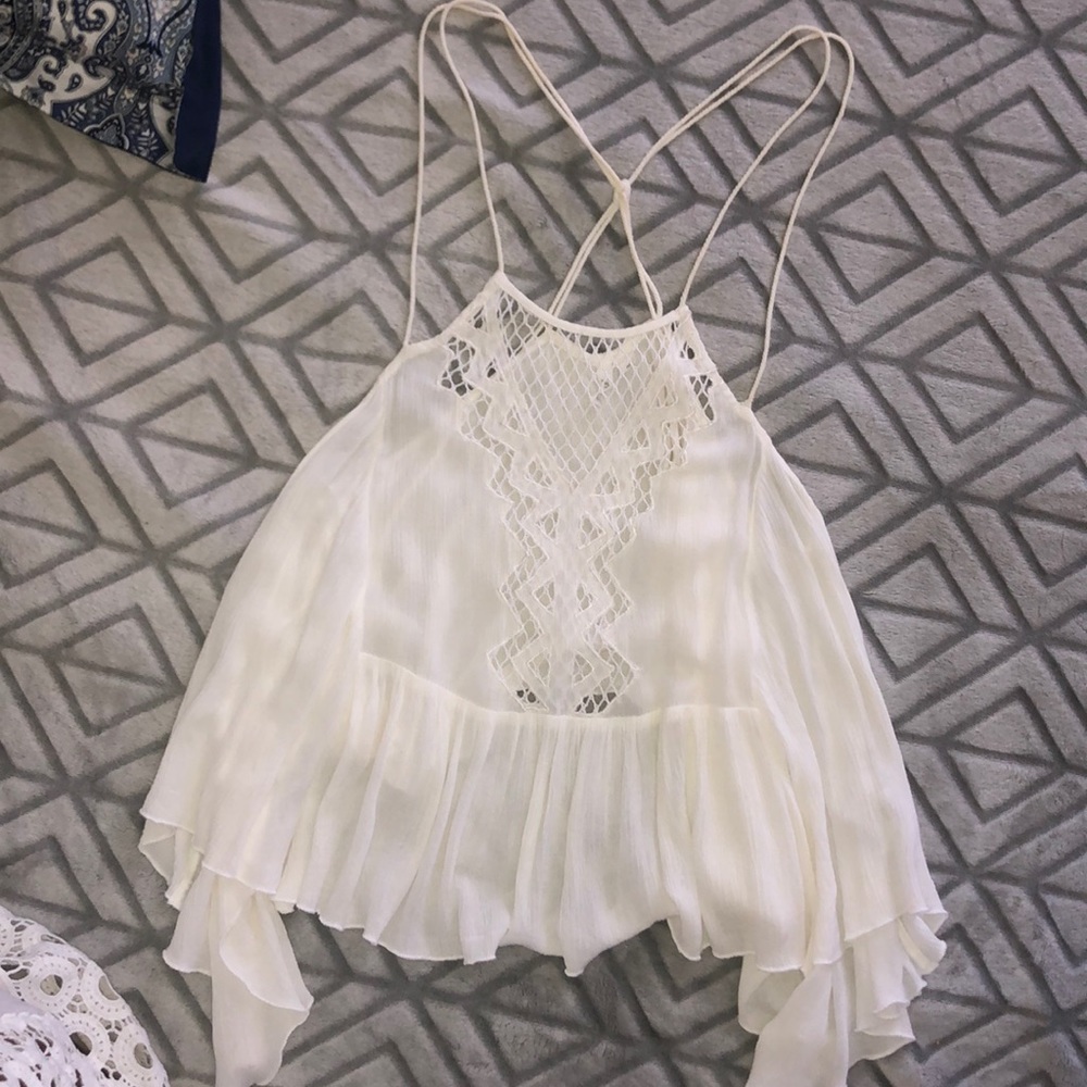 White blouse